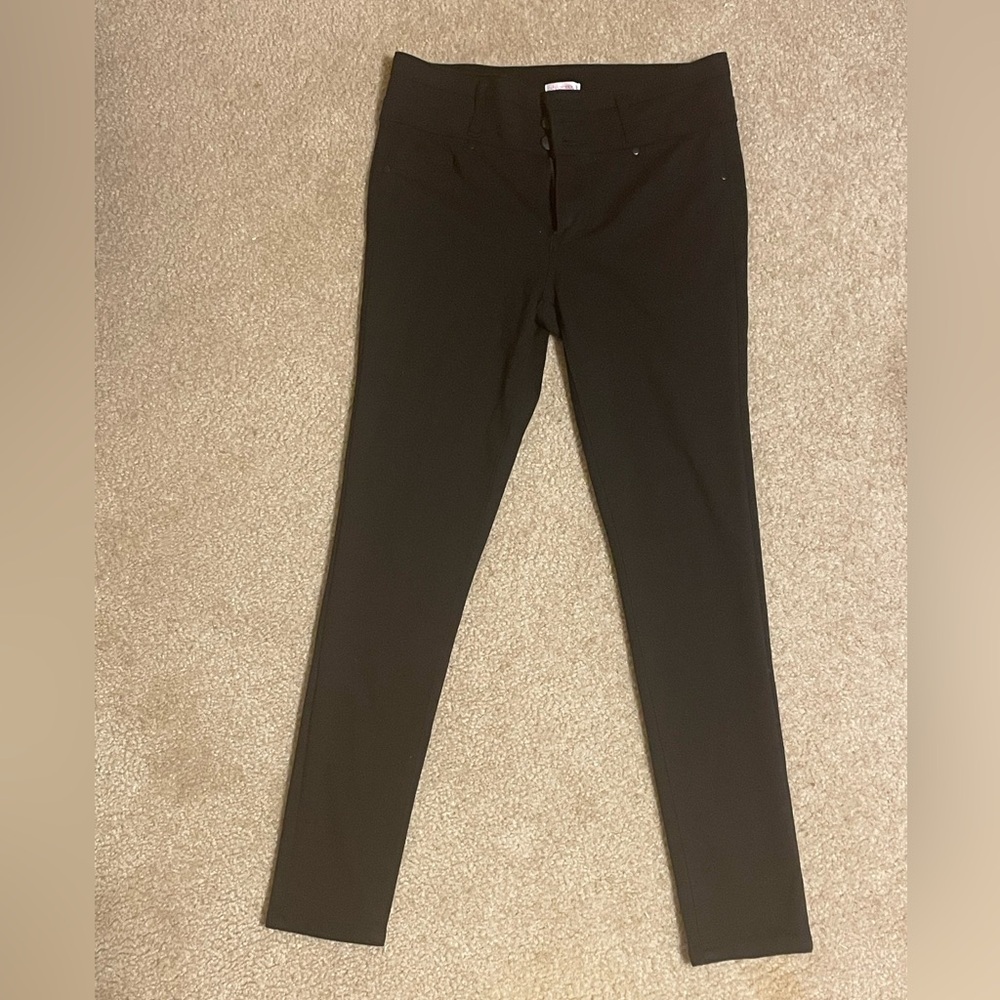 xhilaration black jeggings